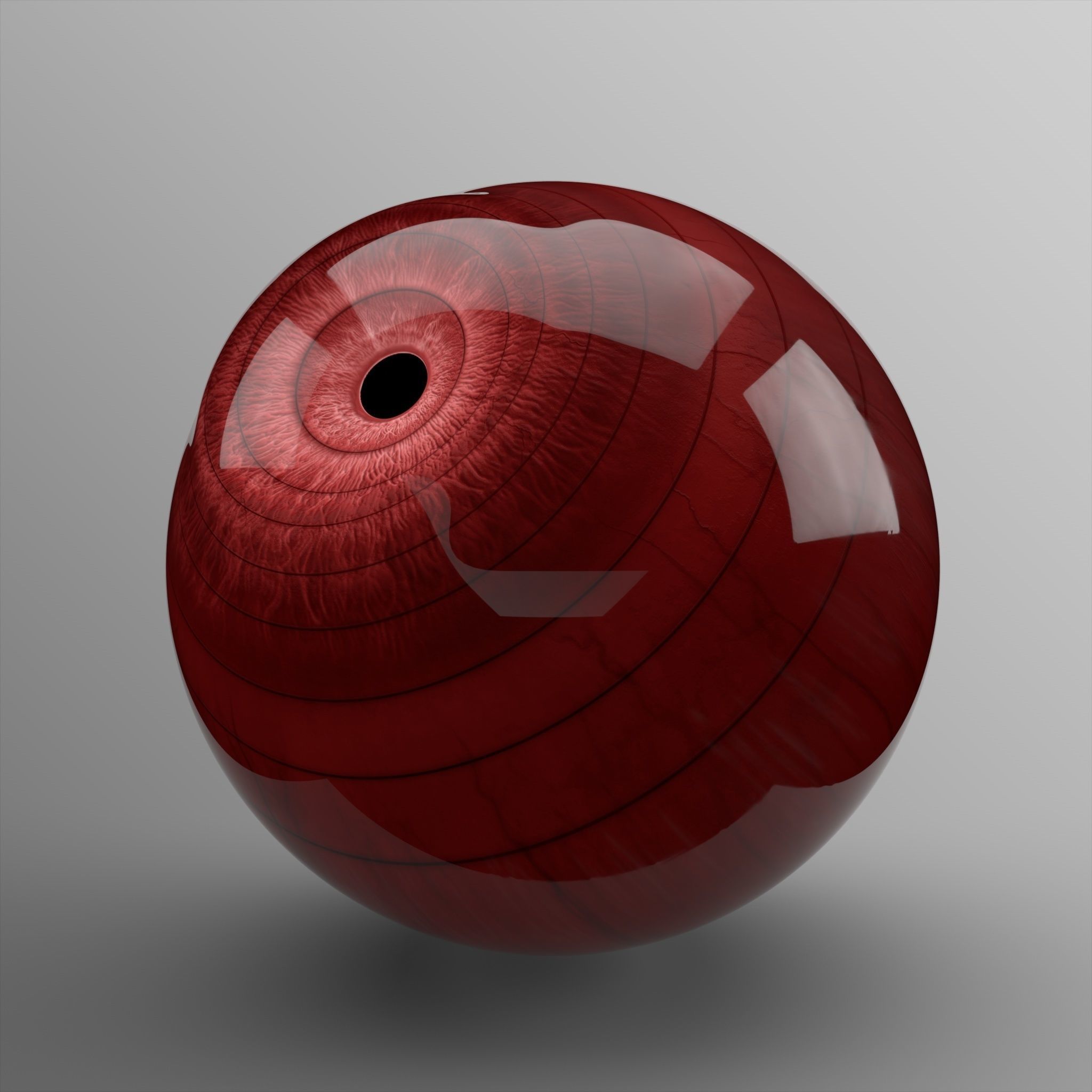 Rinnegan Pack 3D model_9