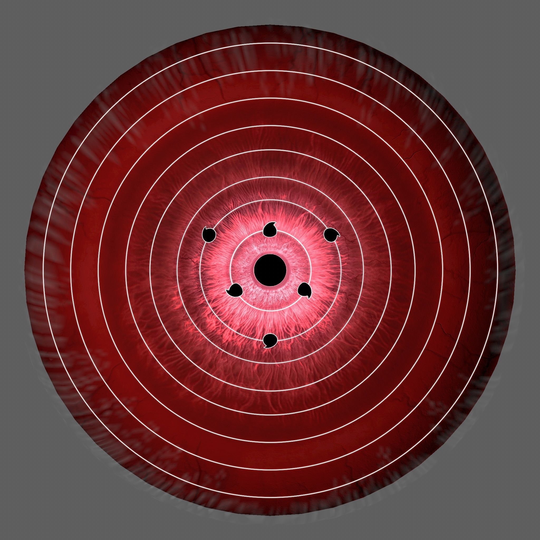 Rinnegan Pack 3D model_39