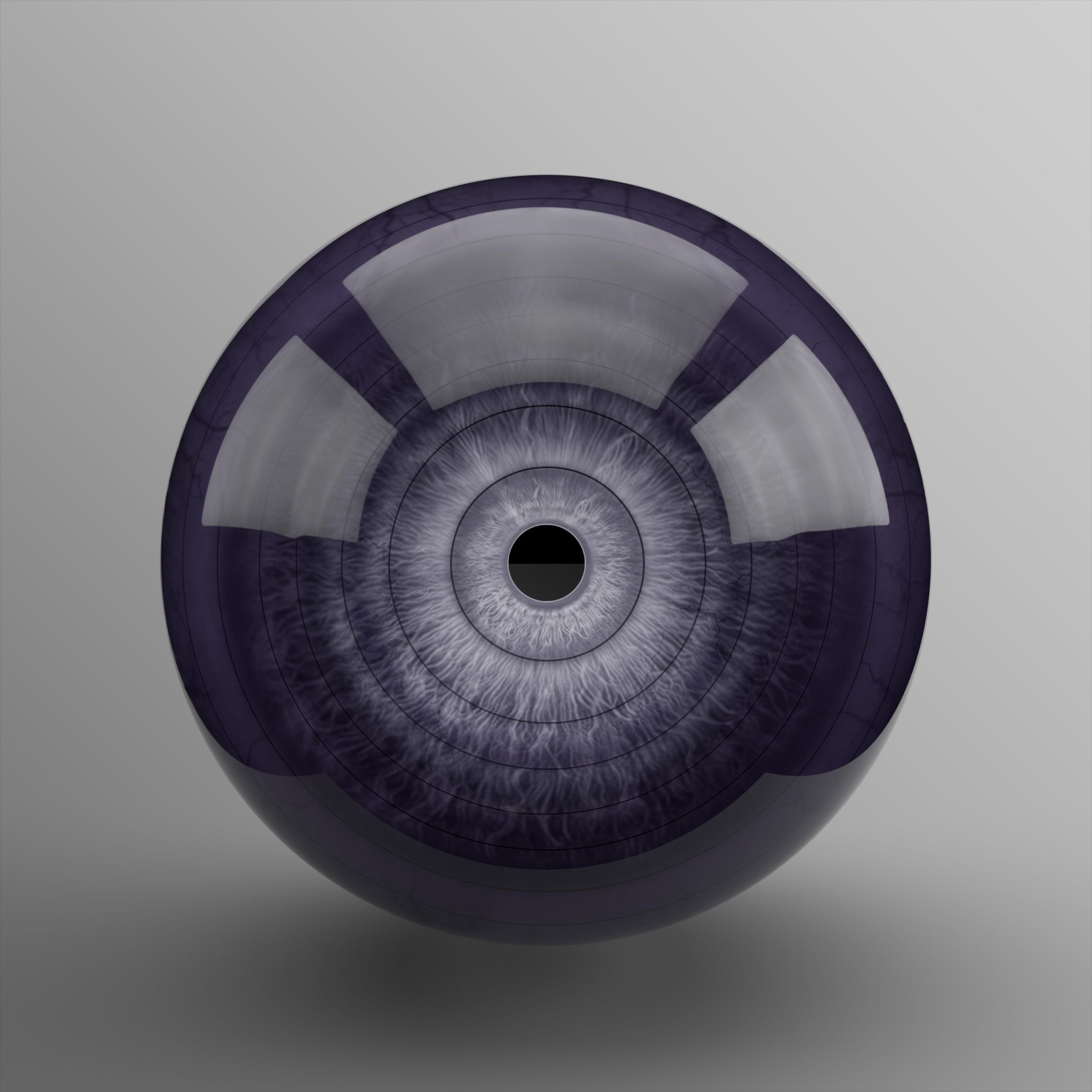 Rinnegan Pack 3D model_4