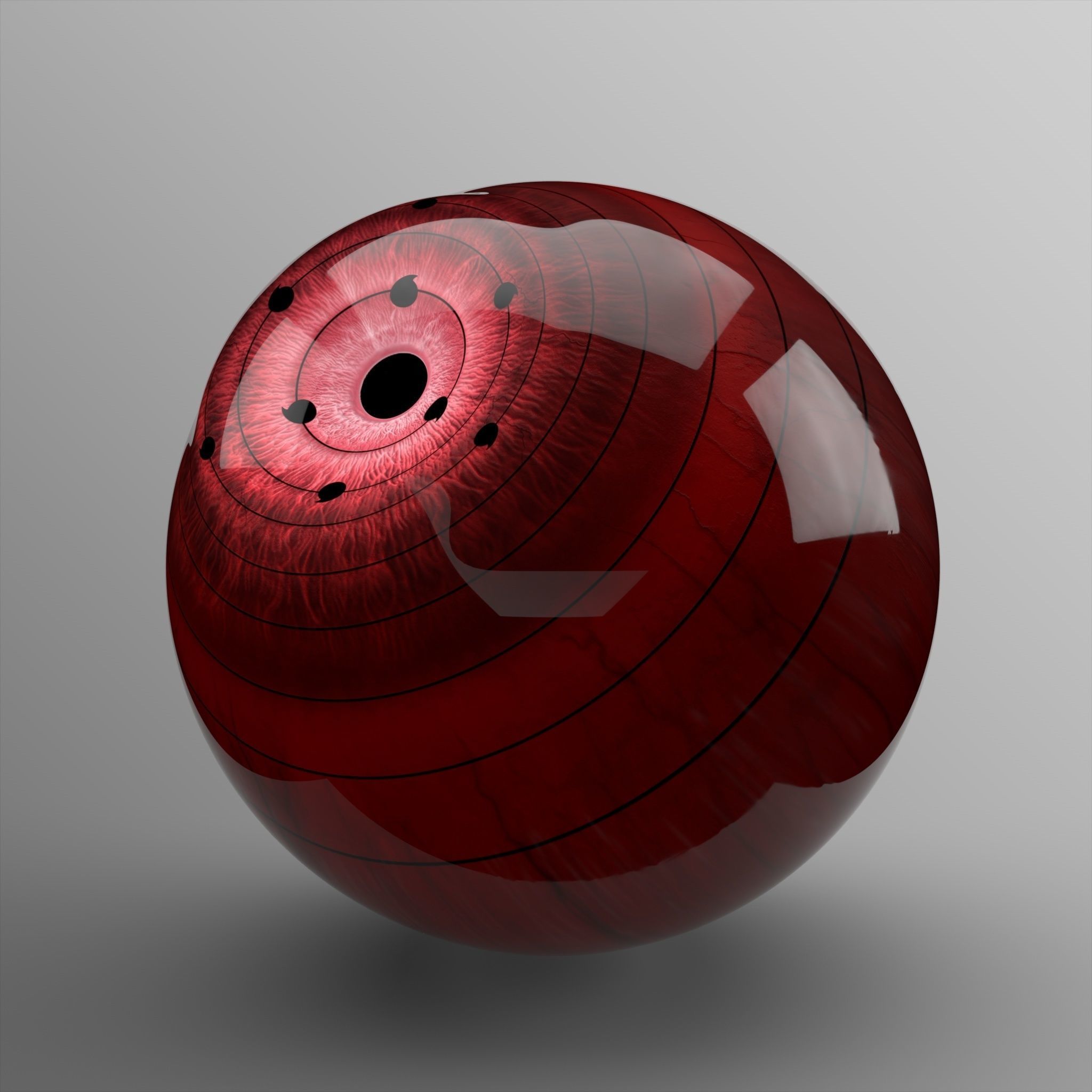 Rinnegan Pack 3D model_3