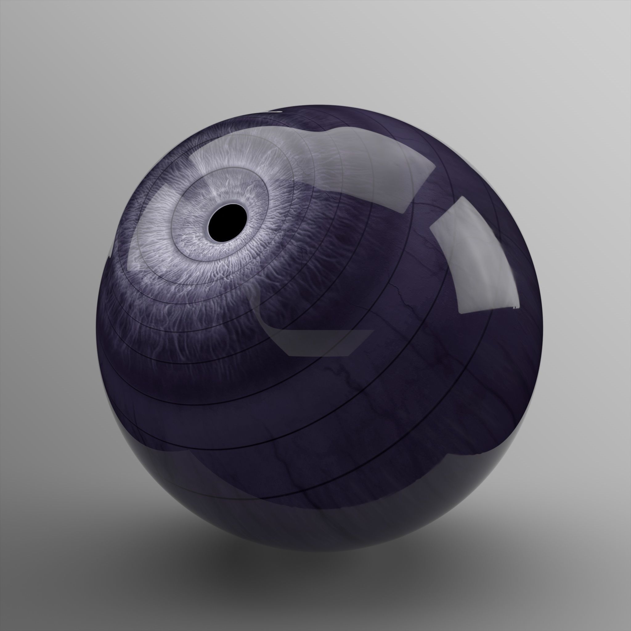 Rinnegan Pack 3D model_5