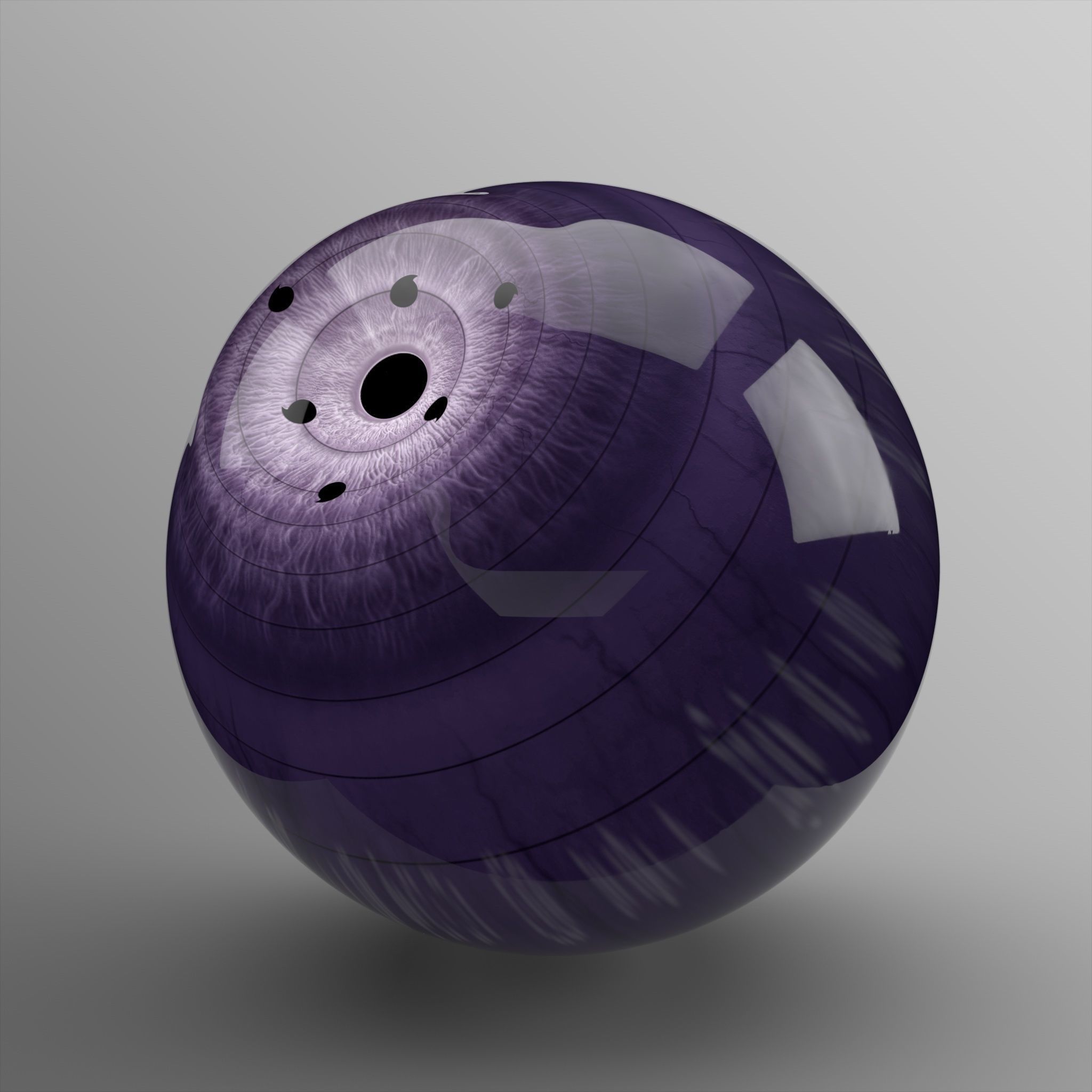 Rinnegan Pack 3D model_7