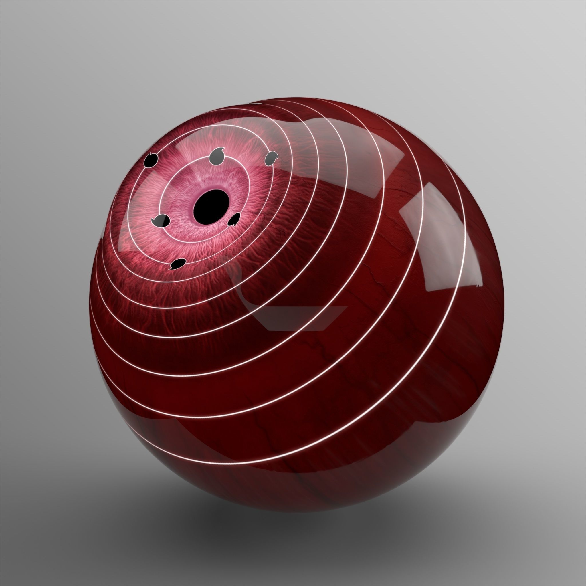 Rinnegan Pack 3D model_17