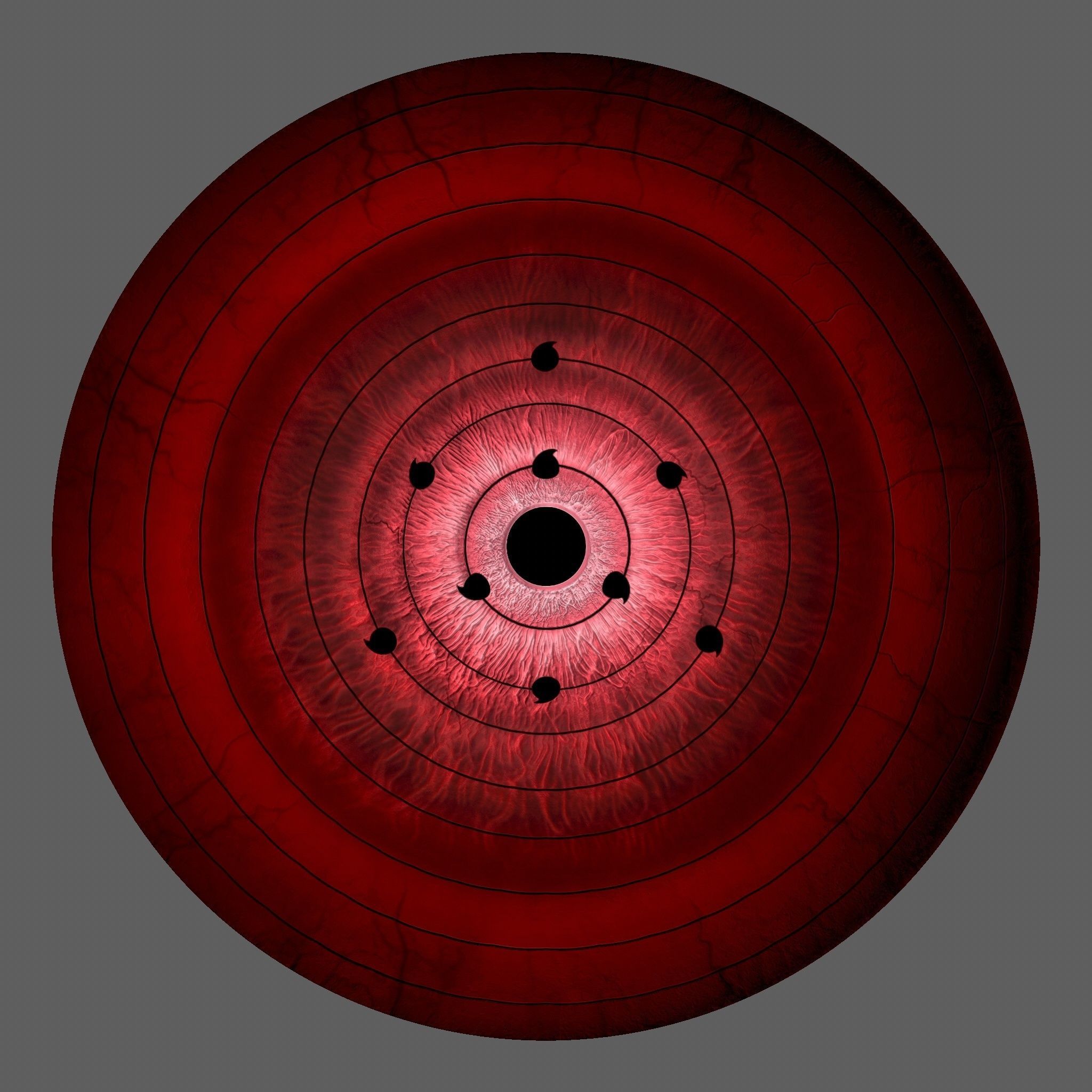 Rinnegan Pack 3D model_32