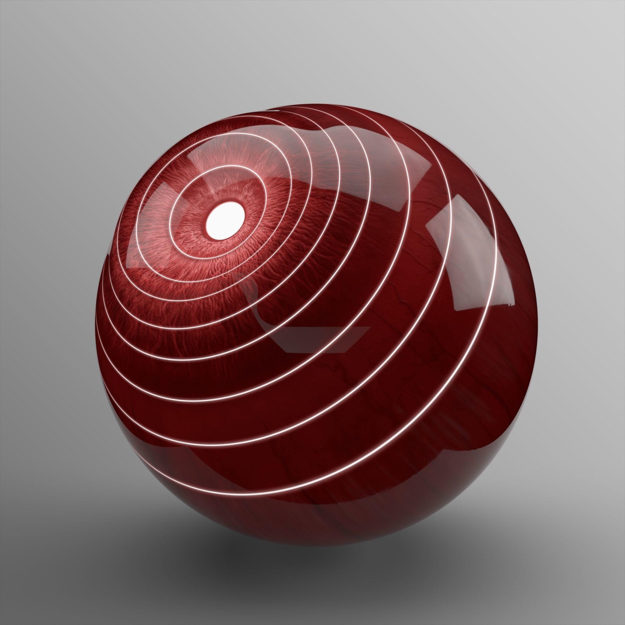 Rinnegan Pack 3D model_11