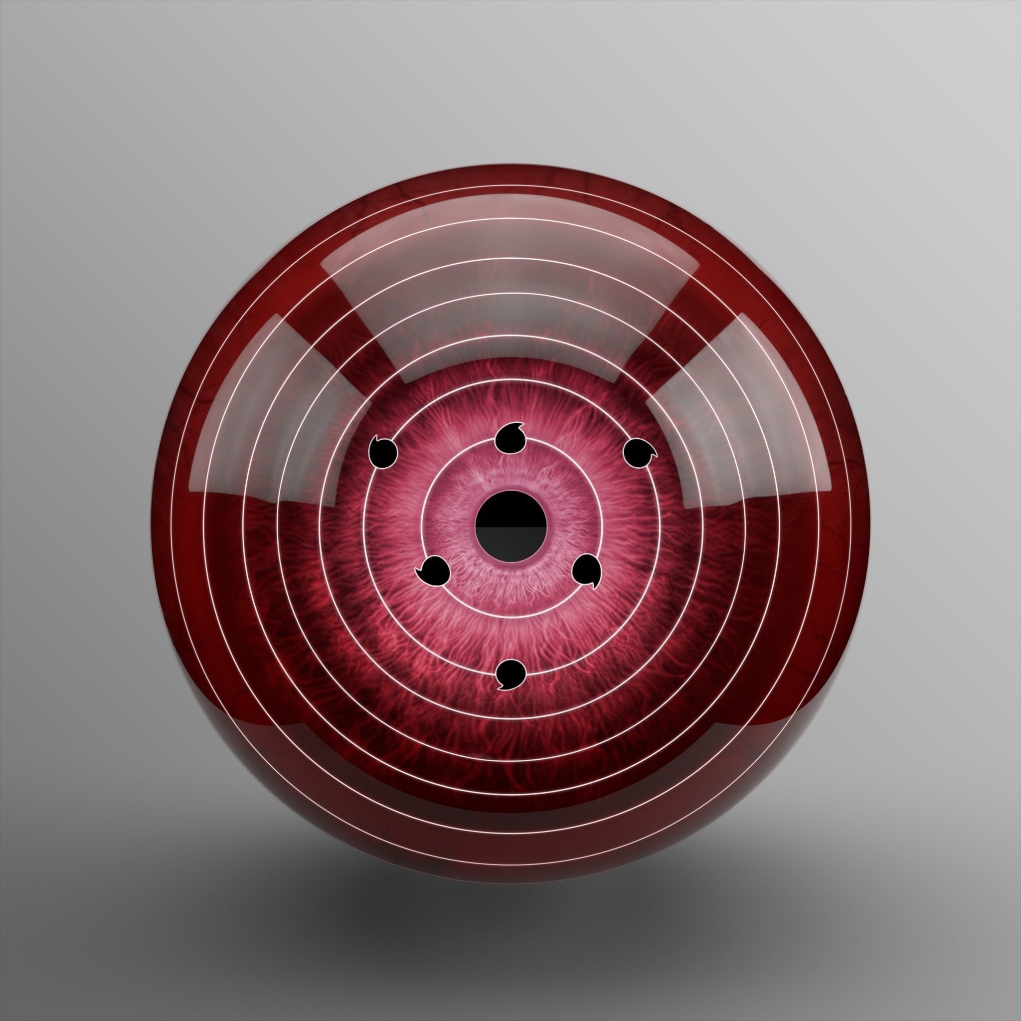 Rinnegan Pack 3D model_16