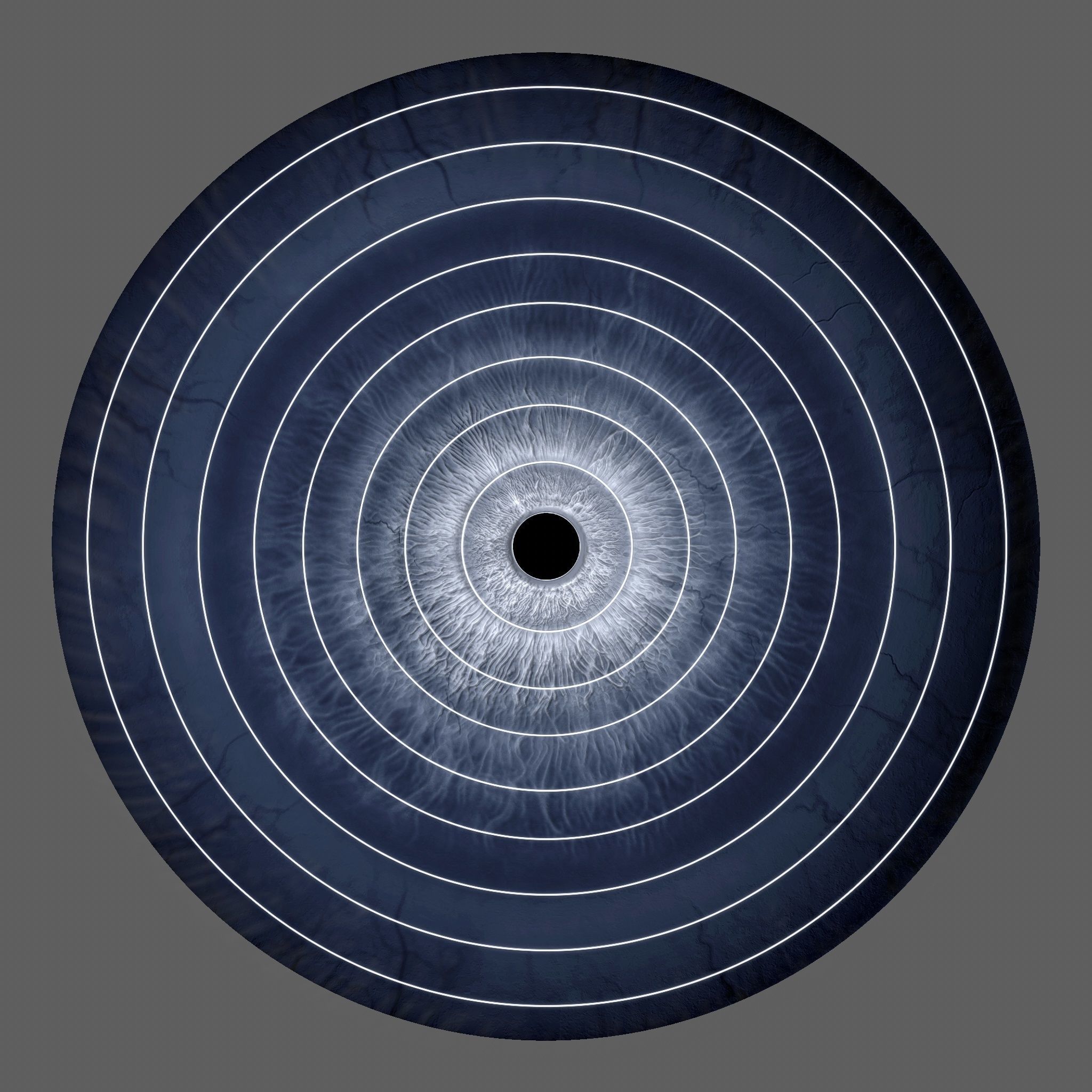 Rinnegan Pack 3D model_40