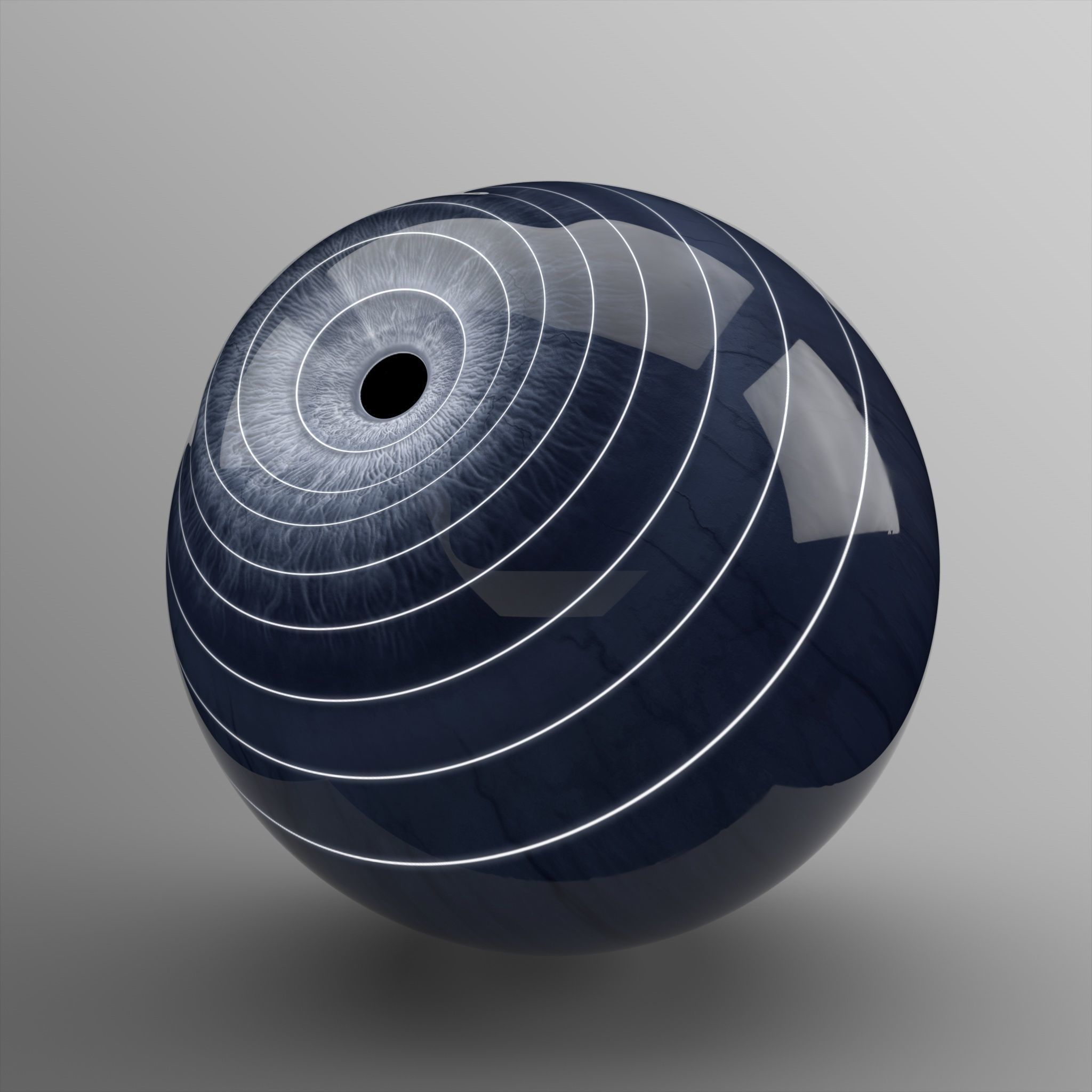 Rinnegan Pack 3D model_19