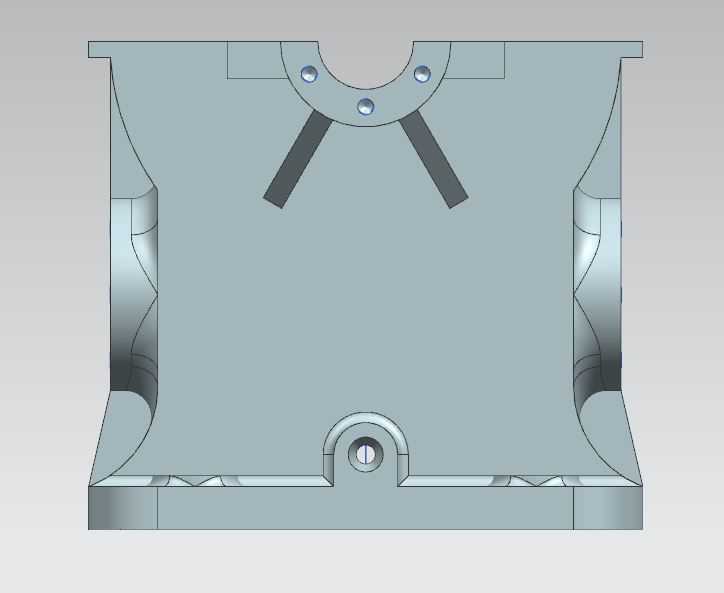Gear Box Design 3D model_1