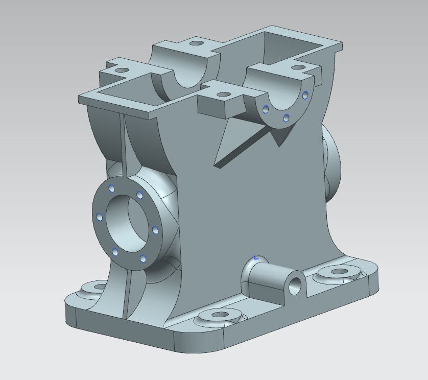 Gear Box Design 3D model_3