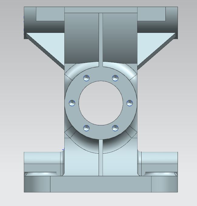 Gear Box Design 3D model_2