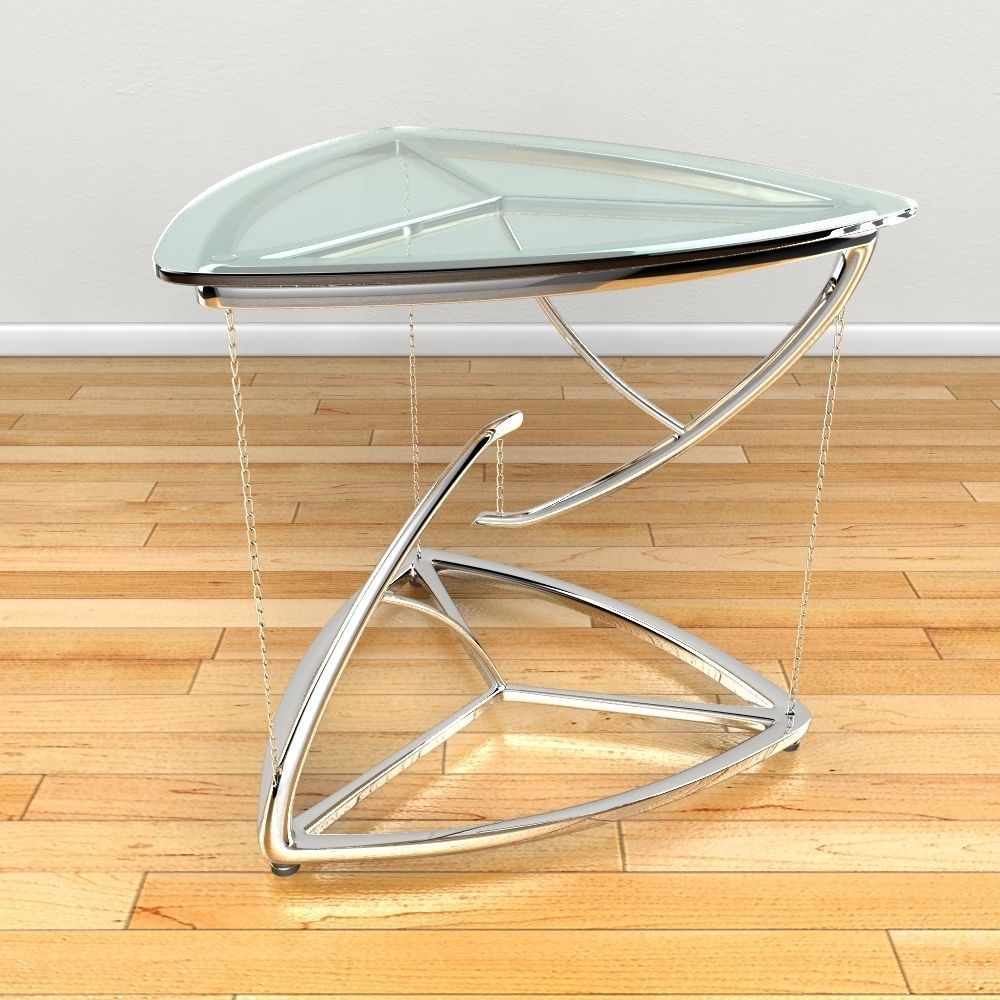 Tensegrity Table 3D model_4