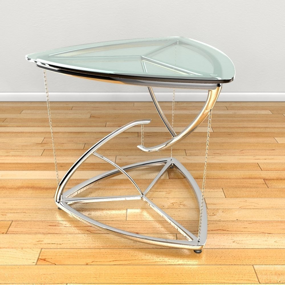 Tensegrity Table 3D model_5