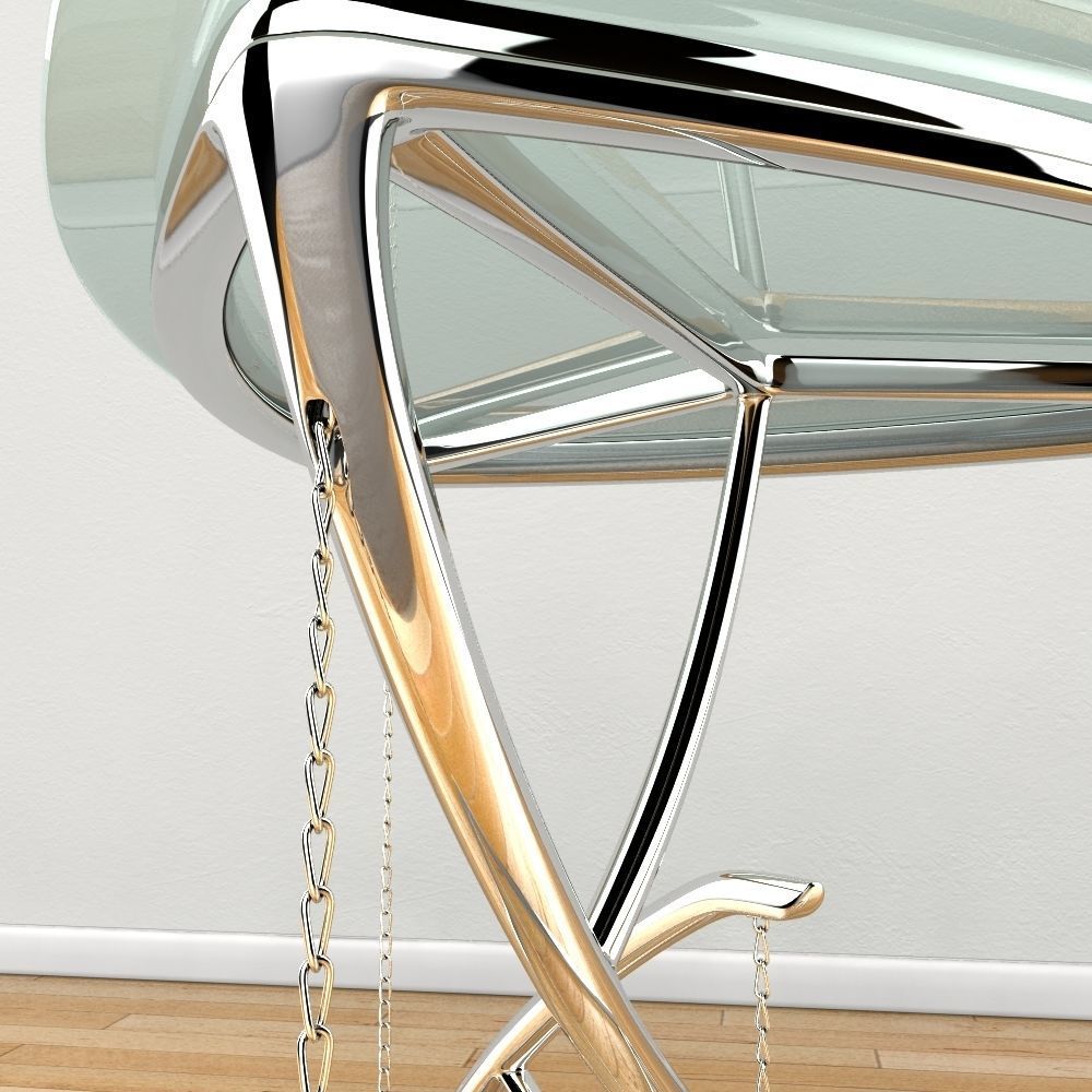 Tensegrity Table 3D model_13