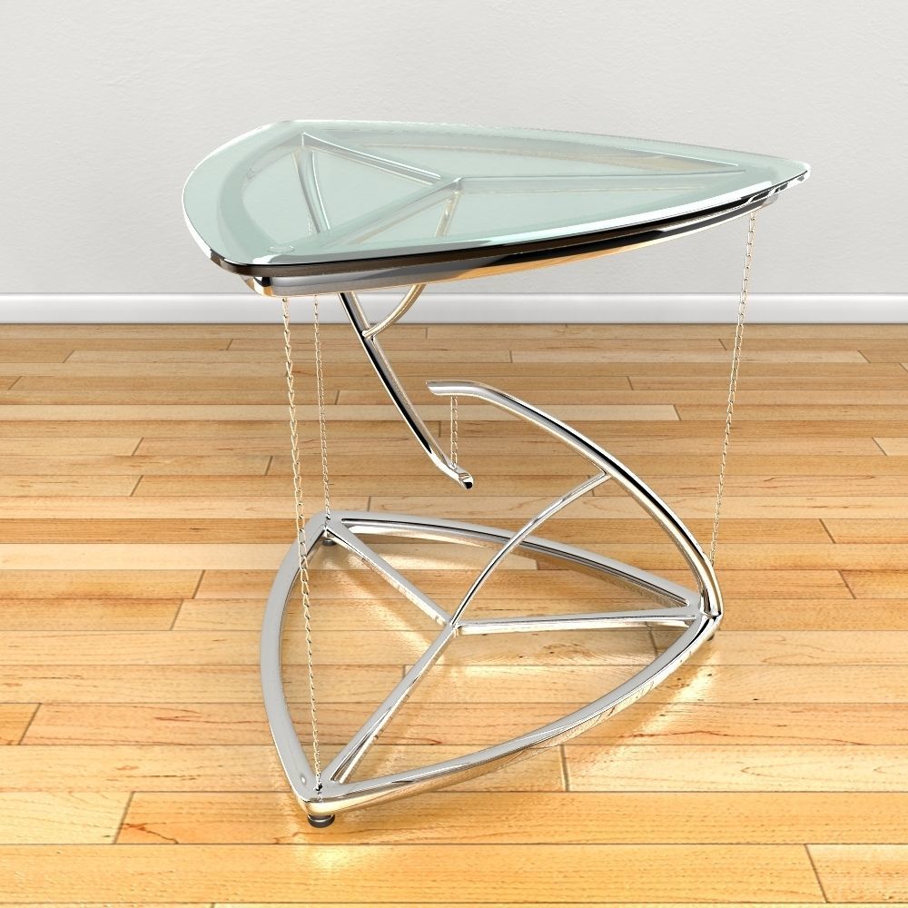 Tensegrity Table 3D model_9
