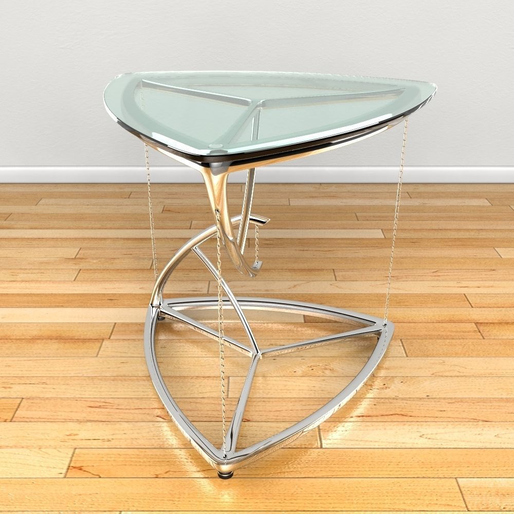 Tensegrity Table 3D model_6