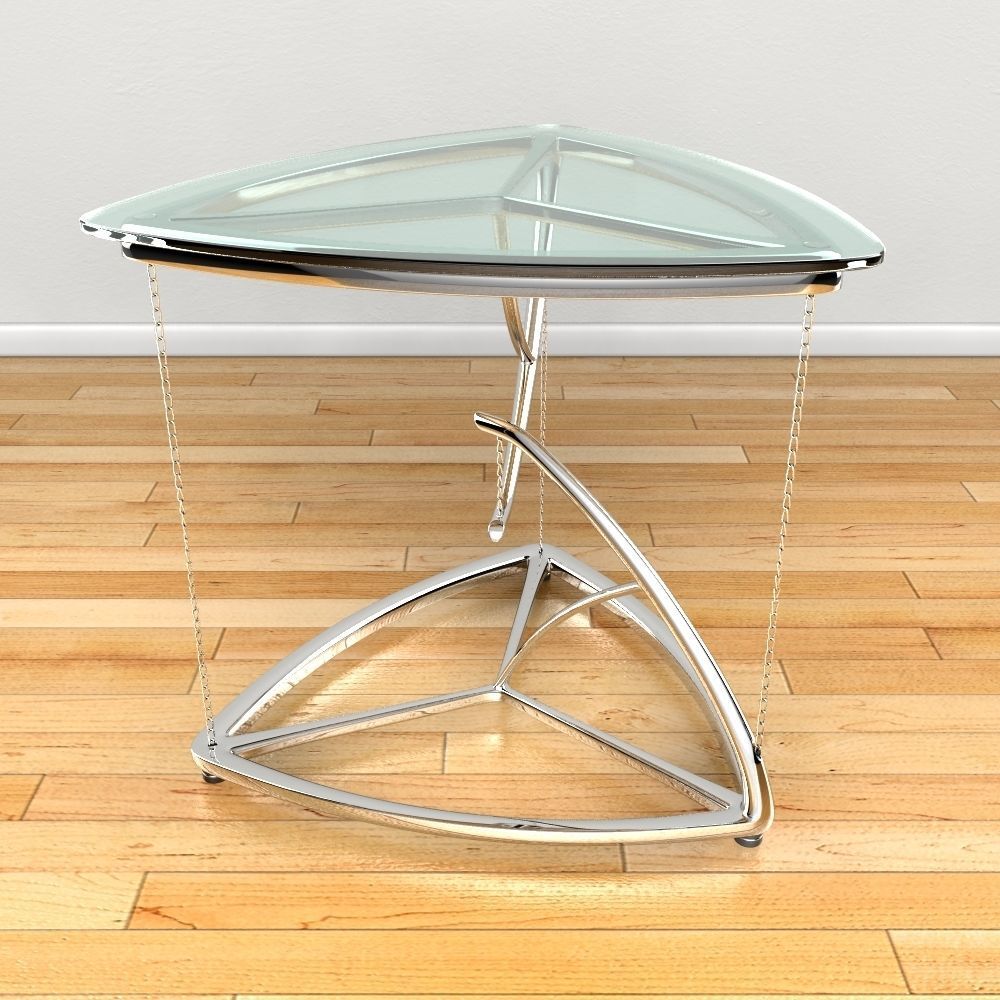 Tensegrity Table 3D model_2
