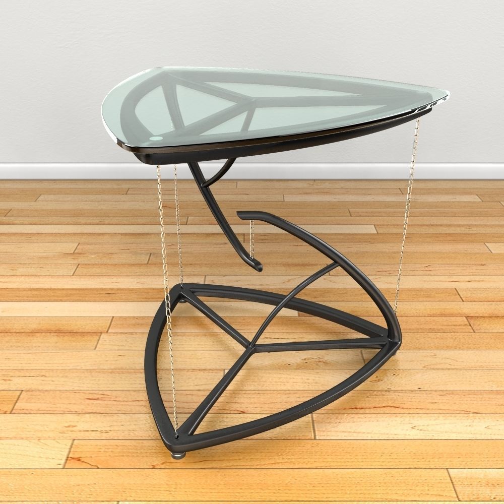 Tensegrity Table 3D model_10