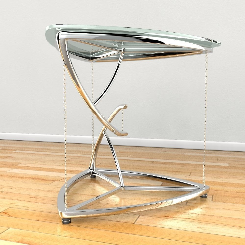 Tensegrity Table 3D model_14