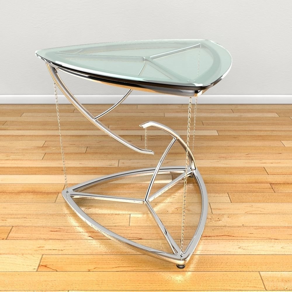 Tensegrity Table 3D model_8