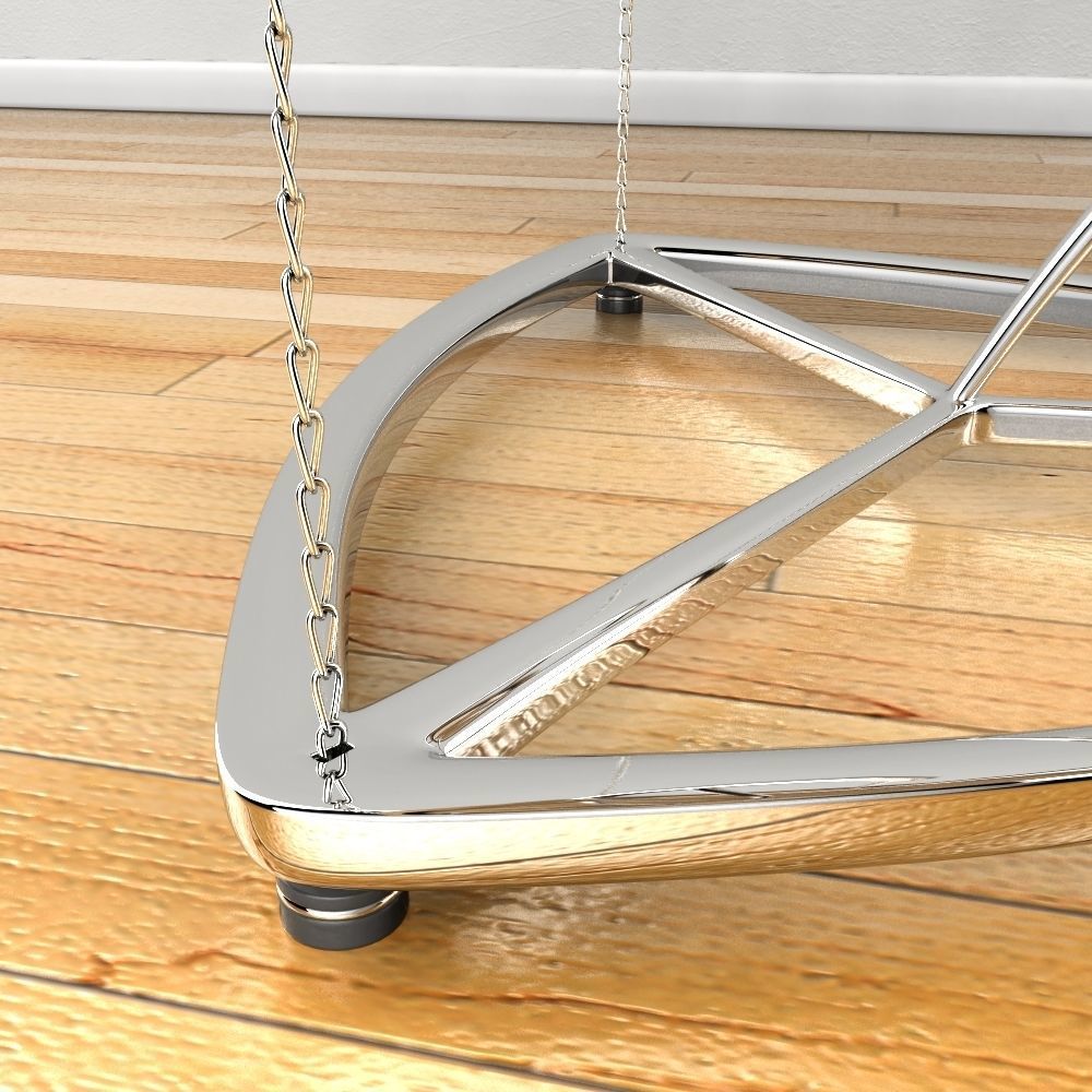 Tensegrity Table 3D model_11