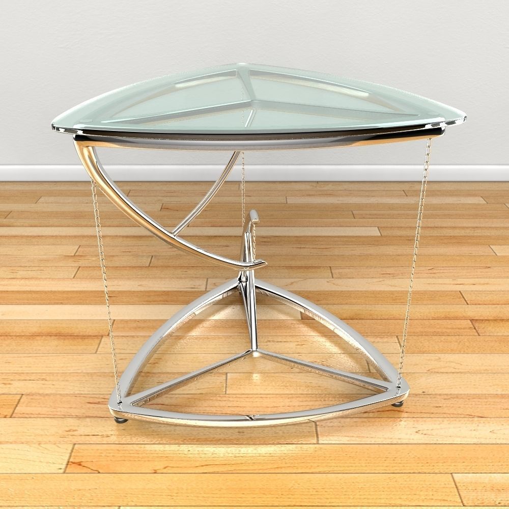 Tensegrity Table 3D model_7