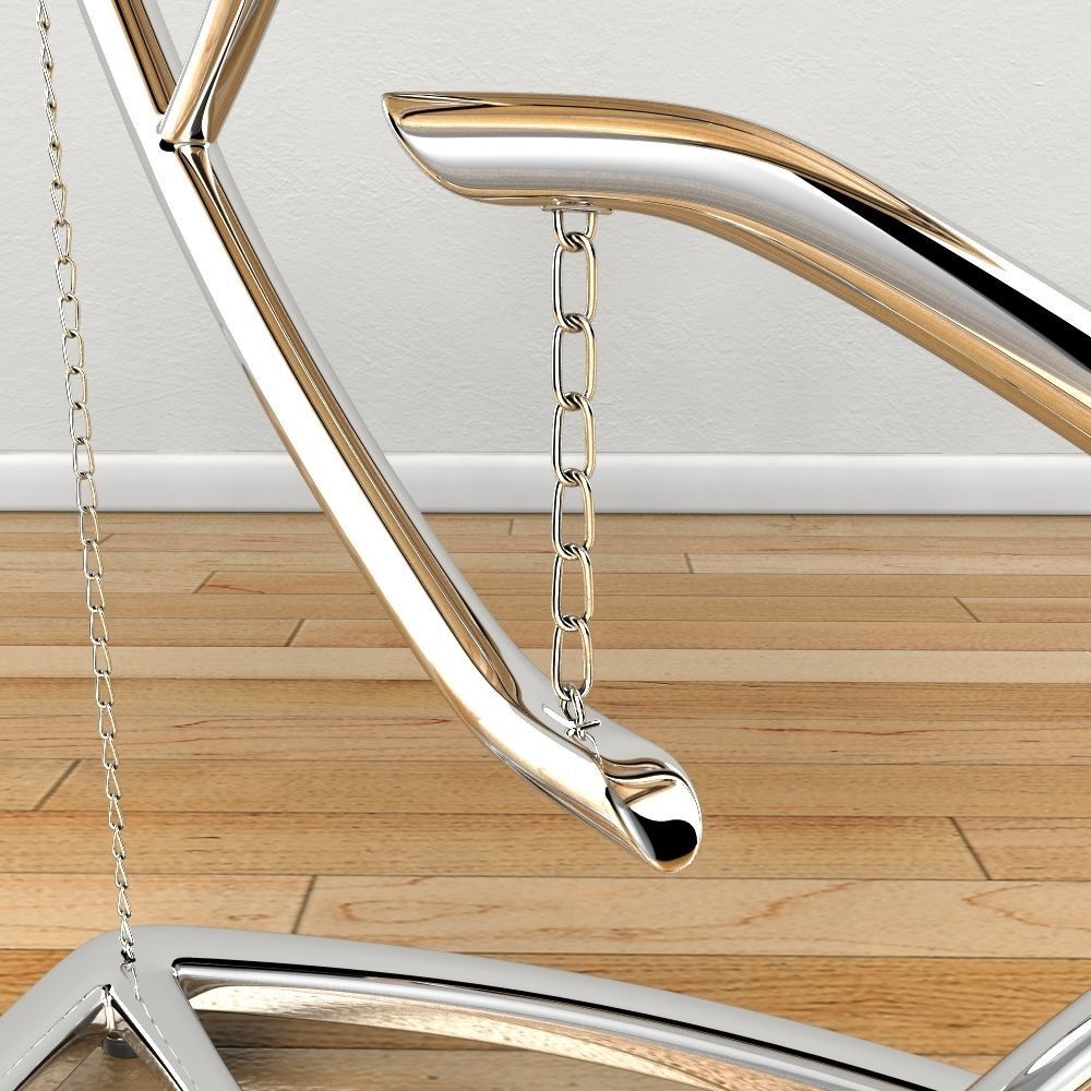 Tensegrity Table 3D model_12