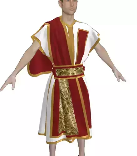 roman senator tunic