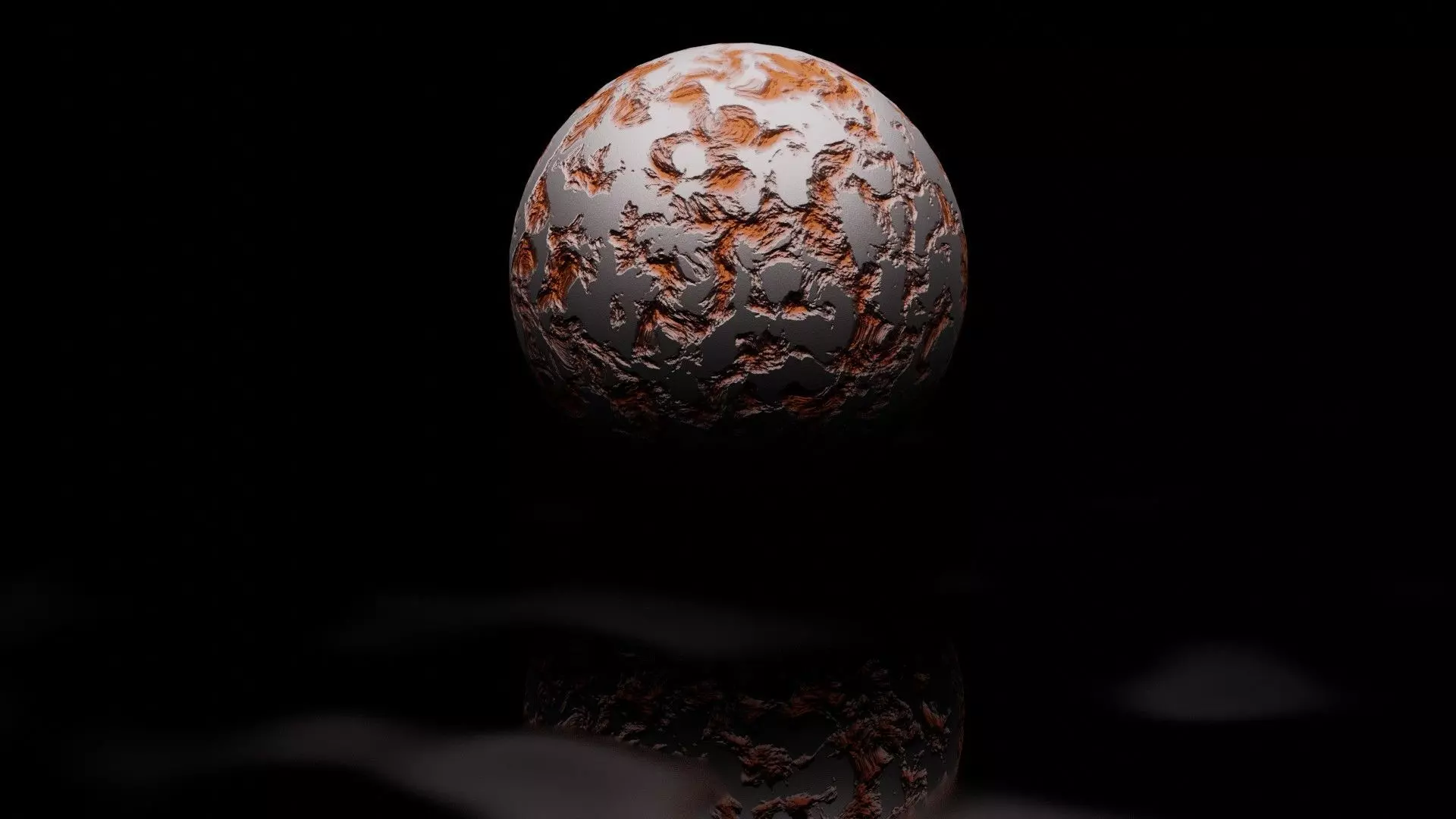 Rusted Ball Texture