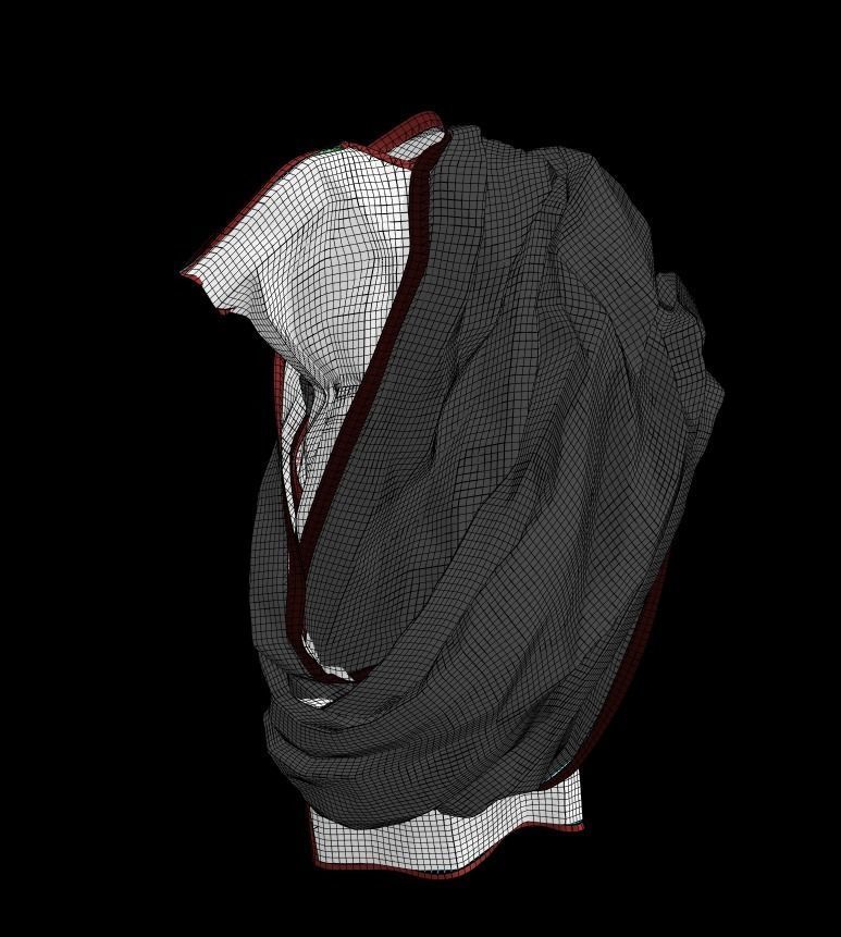 roman senator 3D model_1