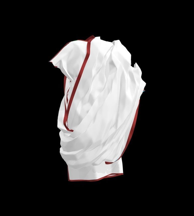 roman senator 3D model_3