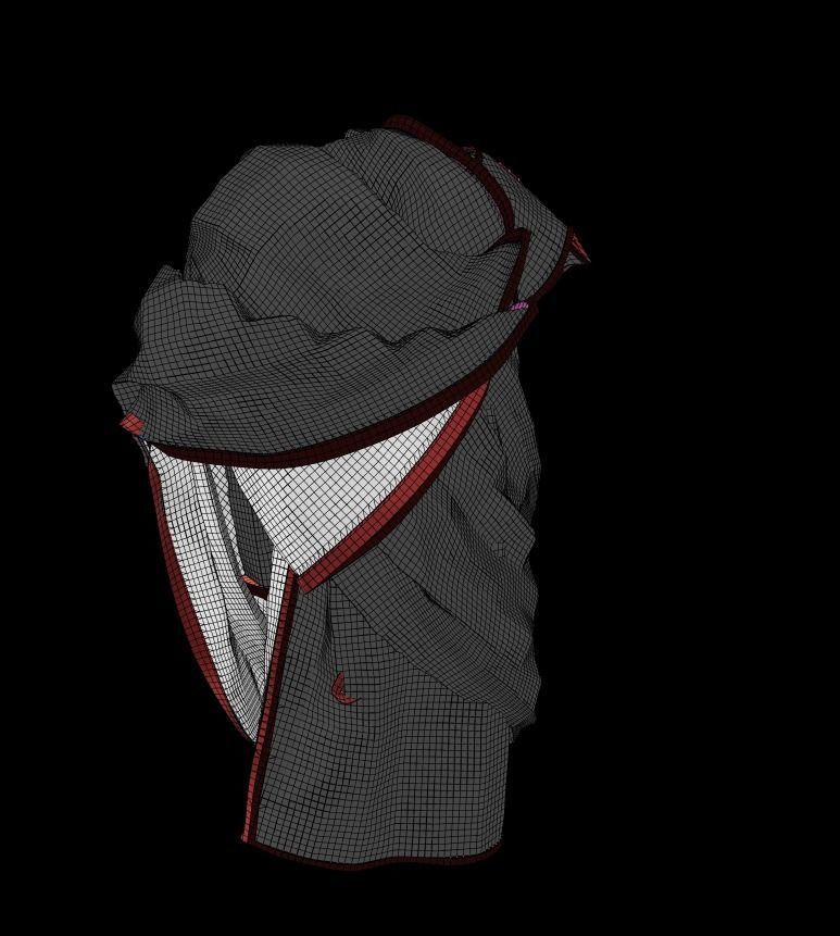 roman senator 3D model_2