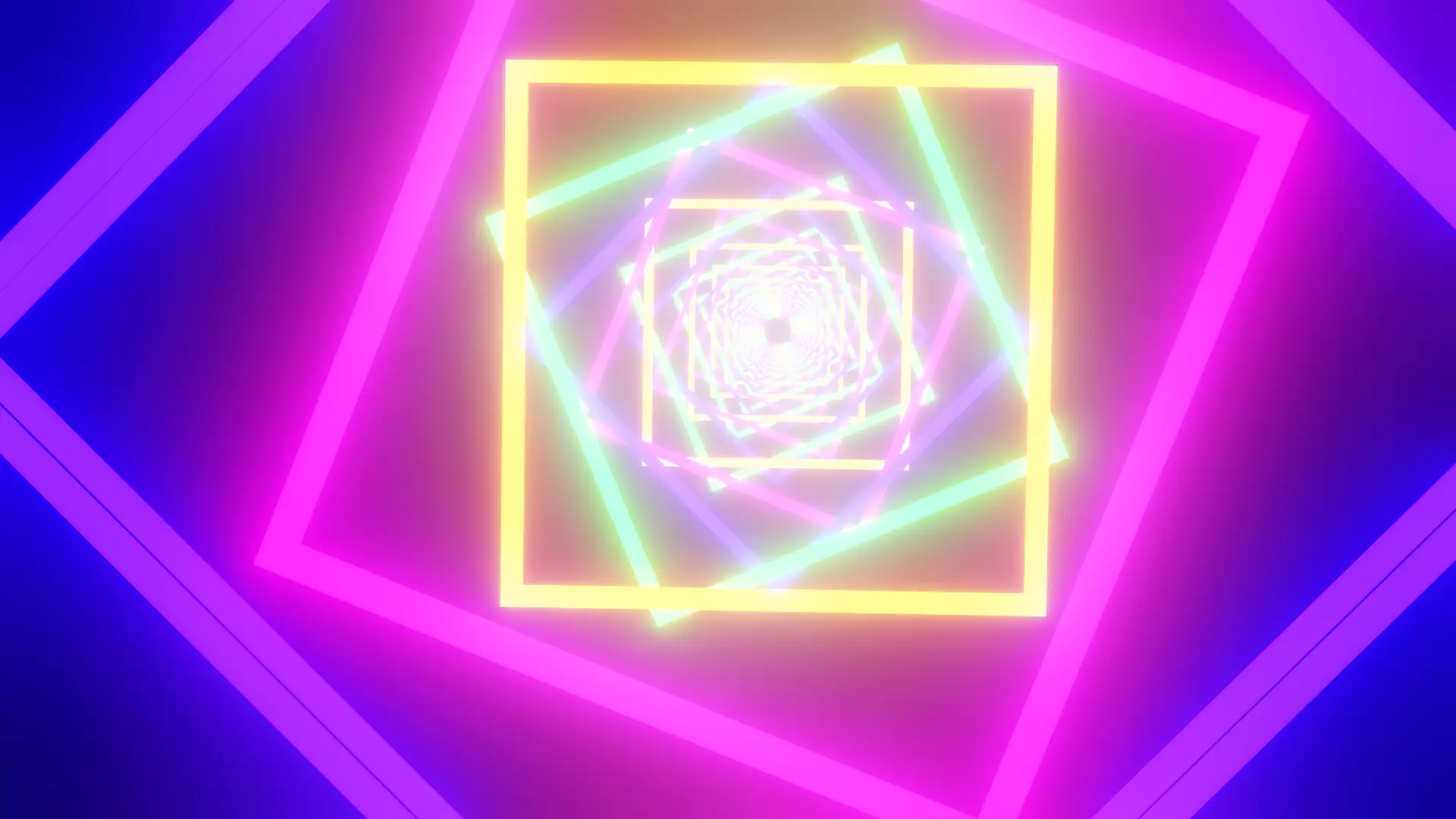 Animated loop Low-poly 3D model