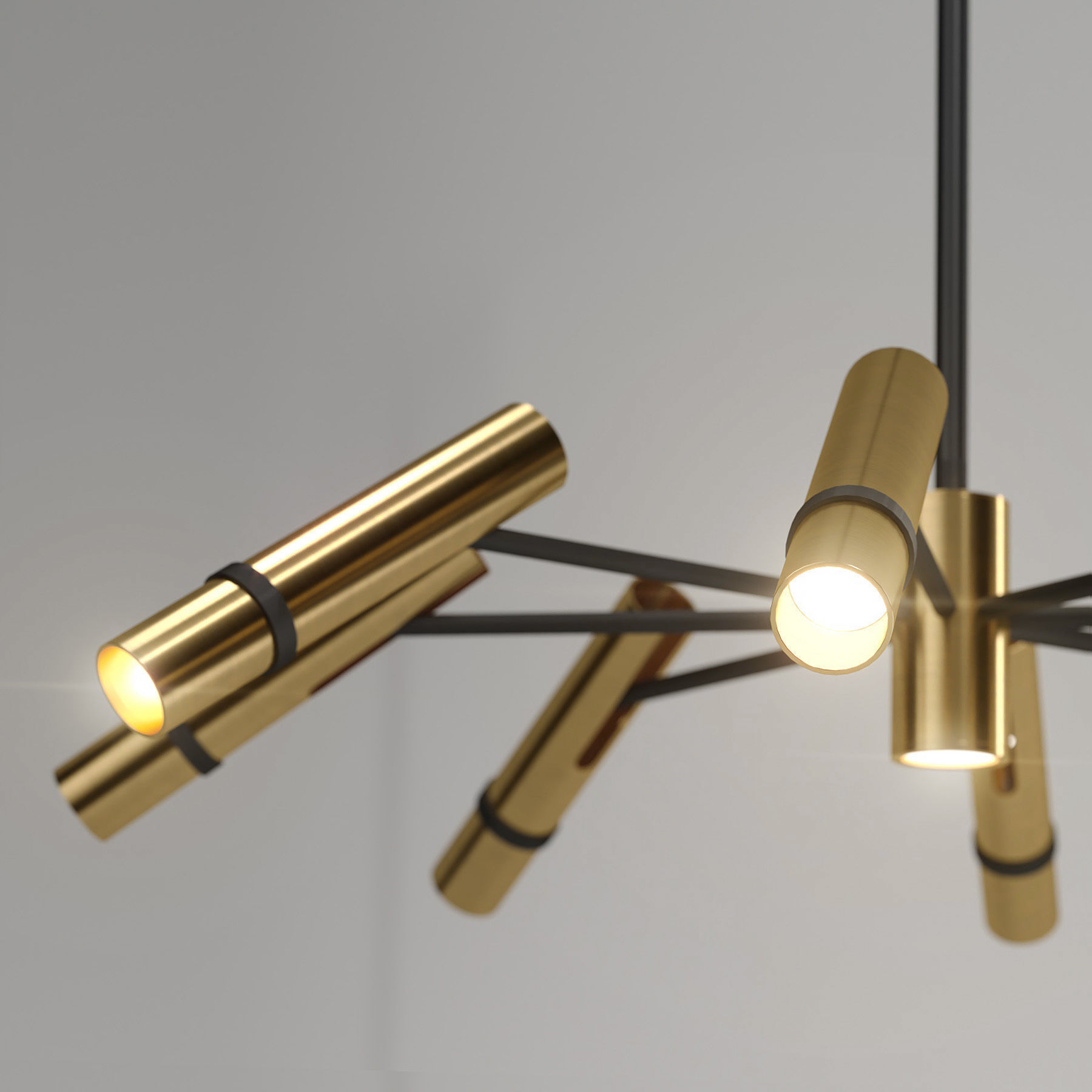 Lampatron React 9 lamps 3D model_2