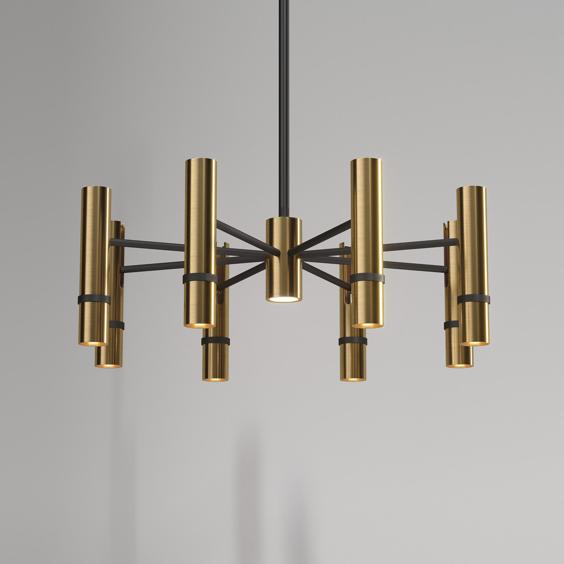 Lampatron React 9 lamps 3D model_1