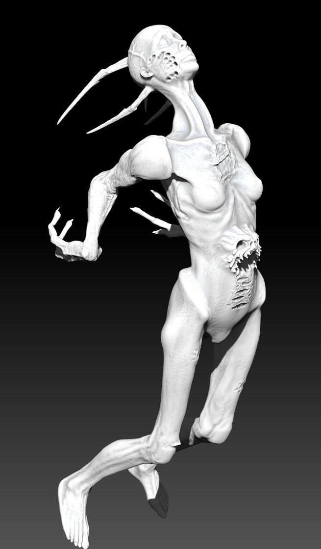 Nightmare Demon 3D model_3