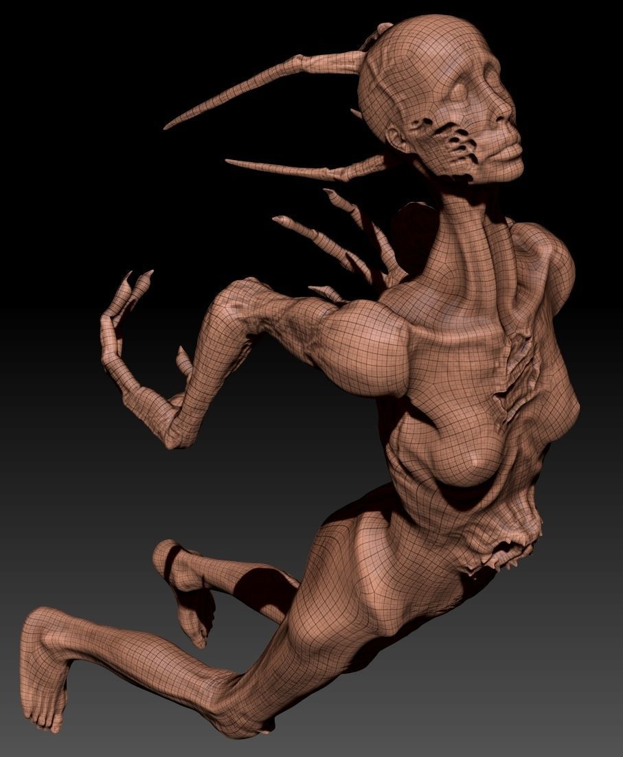 Nightmare Demon 3D model_1