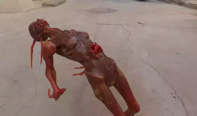 Nightmare Demon 3D model