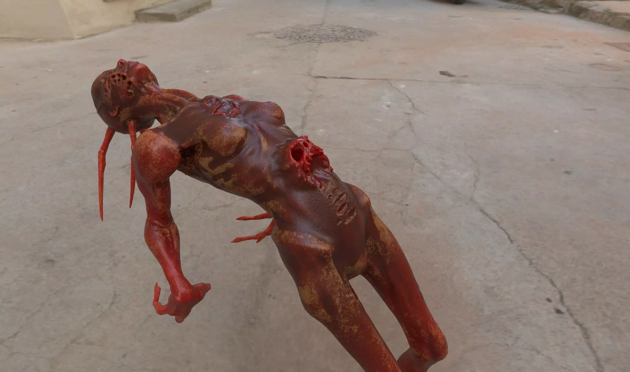 Nightmare Demon 3D model_0