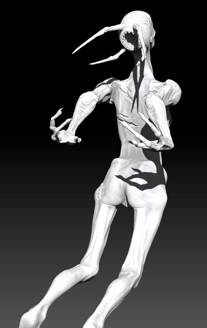 Nightmare Demon 3D model_4