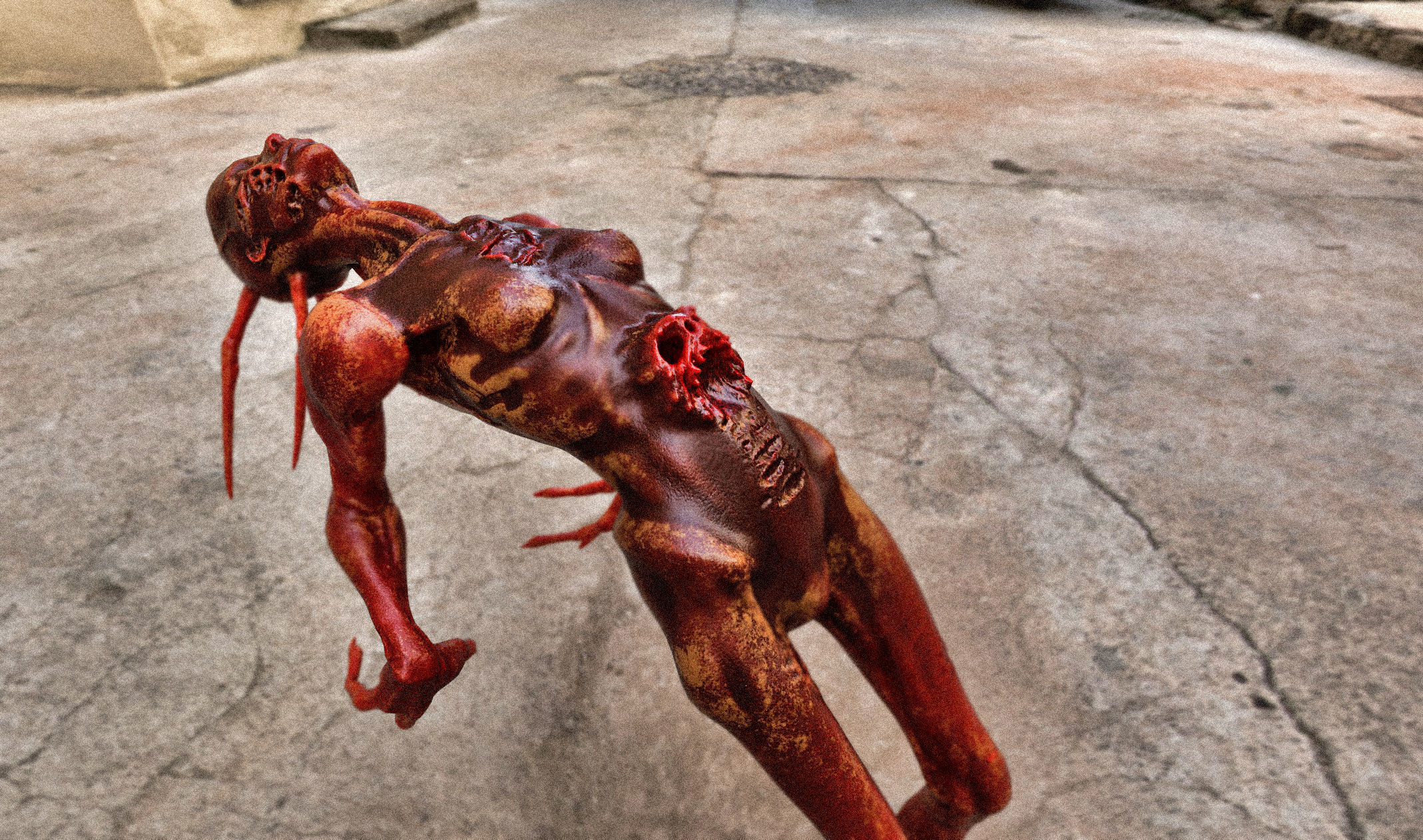 Nightmare Demon 3D model_2