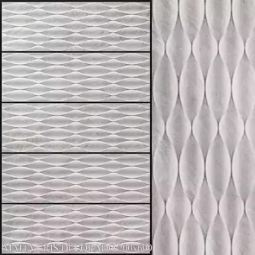 Keros Maita Gris Decorado 200x600