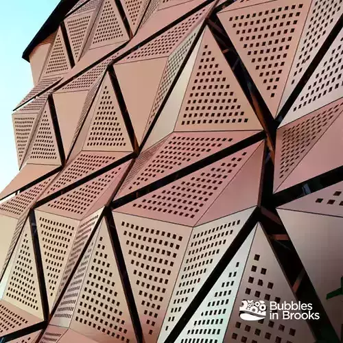 Geometric Cladding Panels