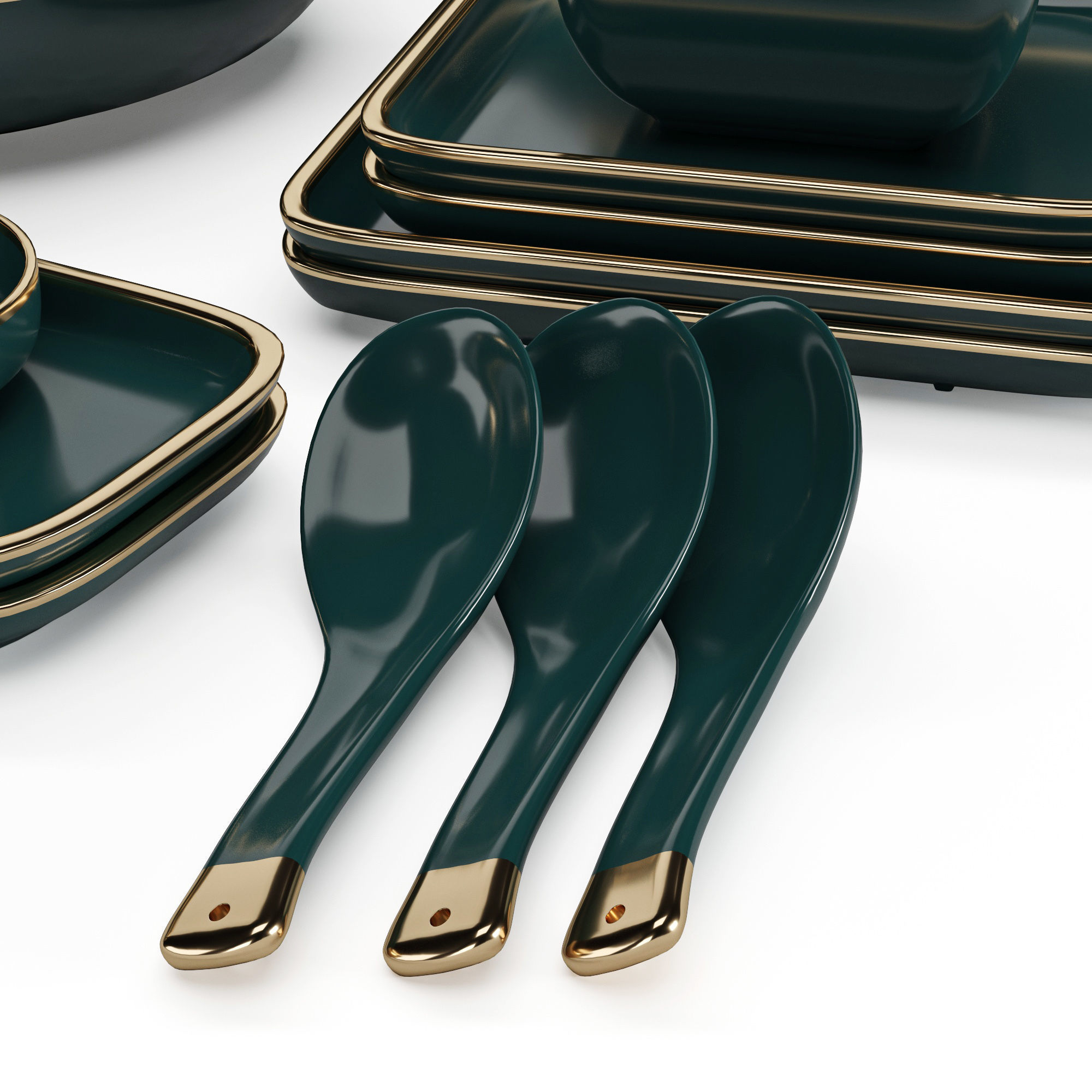 Kitchenware and Tableware 09 3D model_4