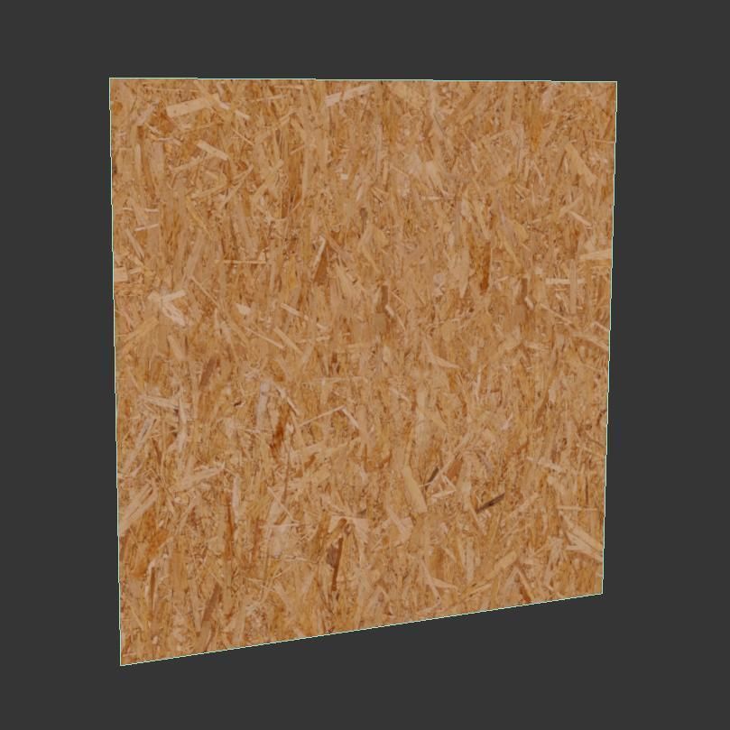 Ultra realistic  Oriented strand board panels Scan 3D model_5