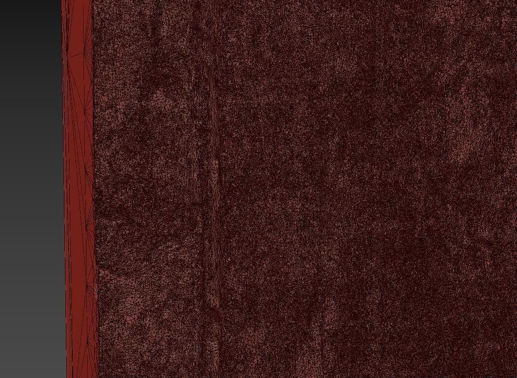 Ultra realistic  Oriented strand board panels Scan 3D model_13