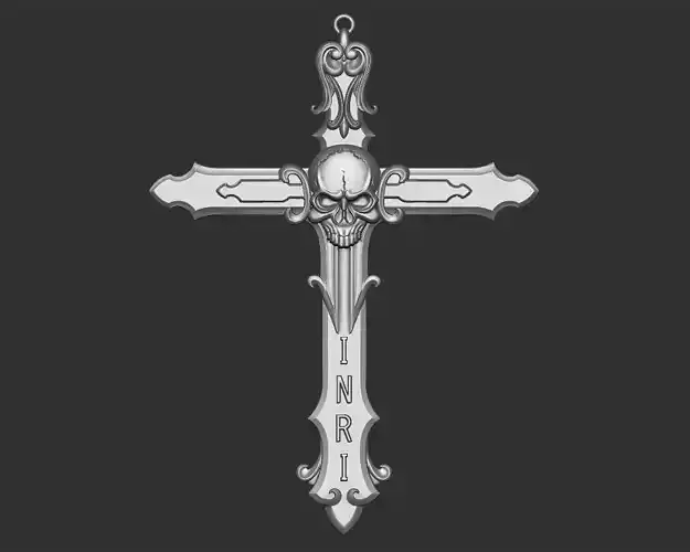 Cross ornate