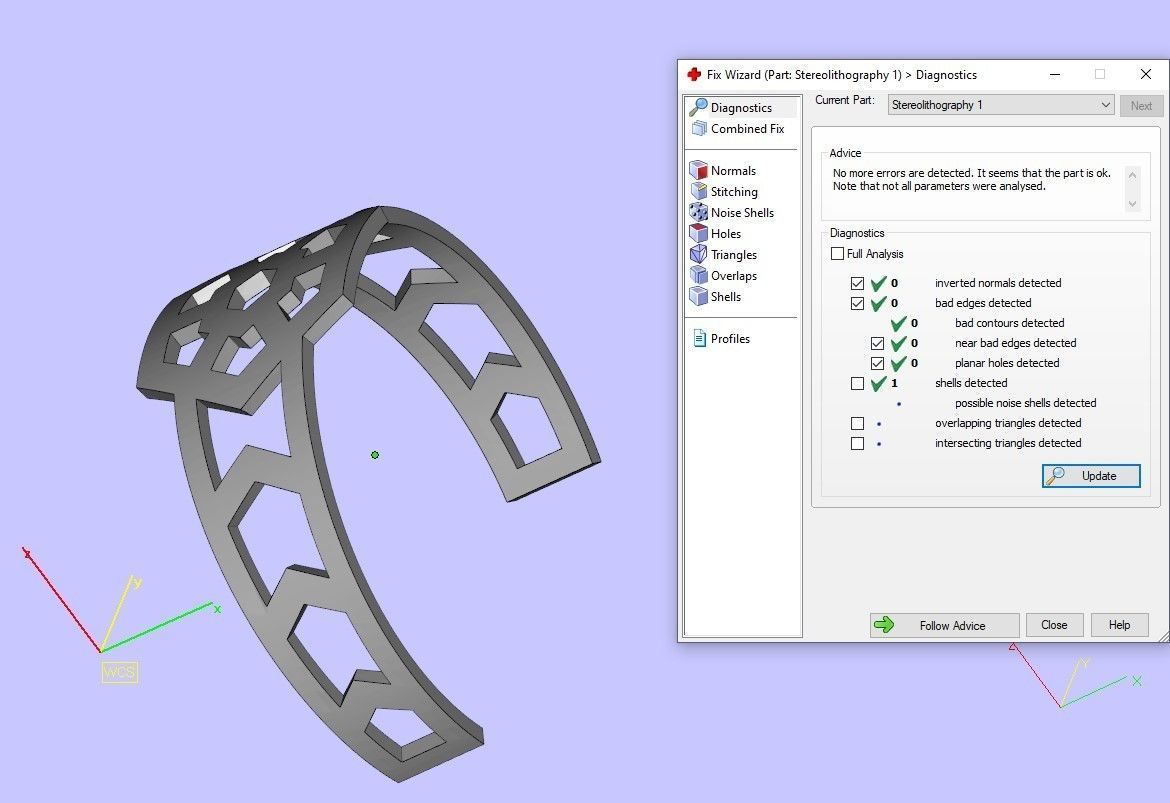 Man ring 04 3D print model_11
