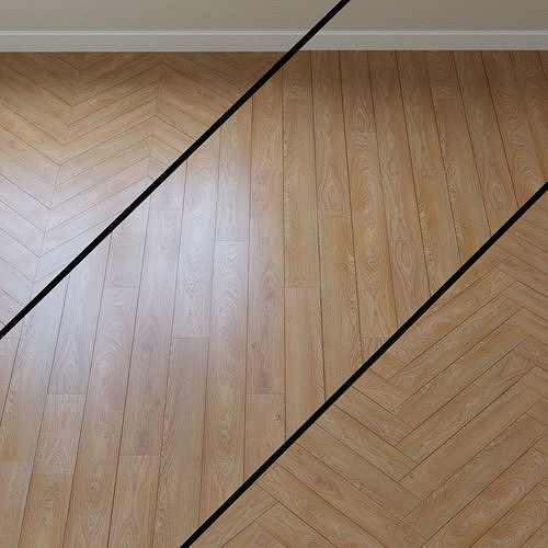 Laminate Classen Klassen Impression collection 1033 Oak Oviedo 3D model