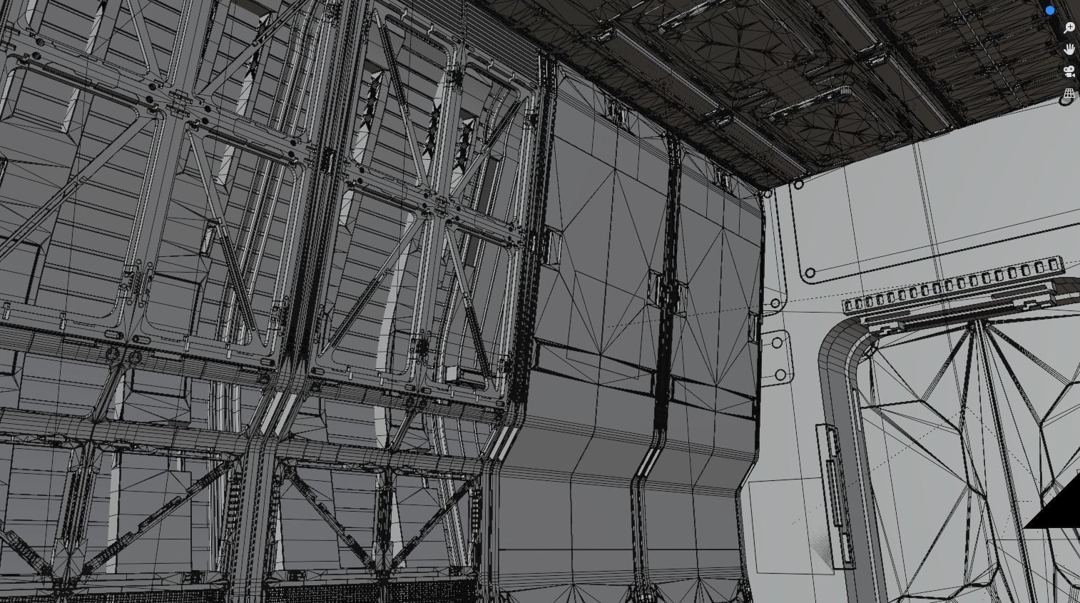 sci-fi set3 3D model_7